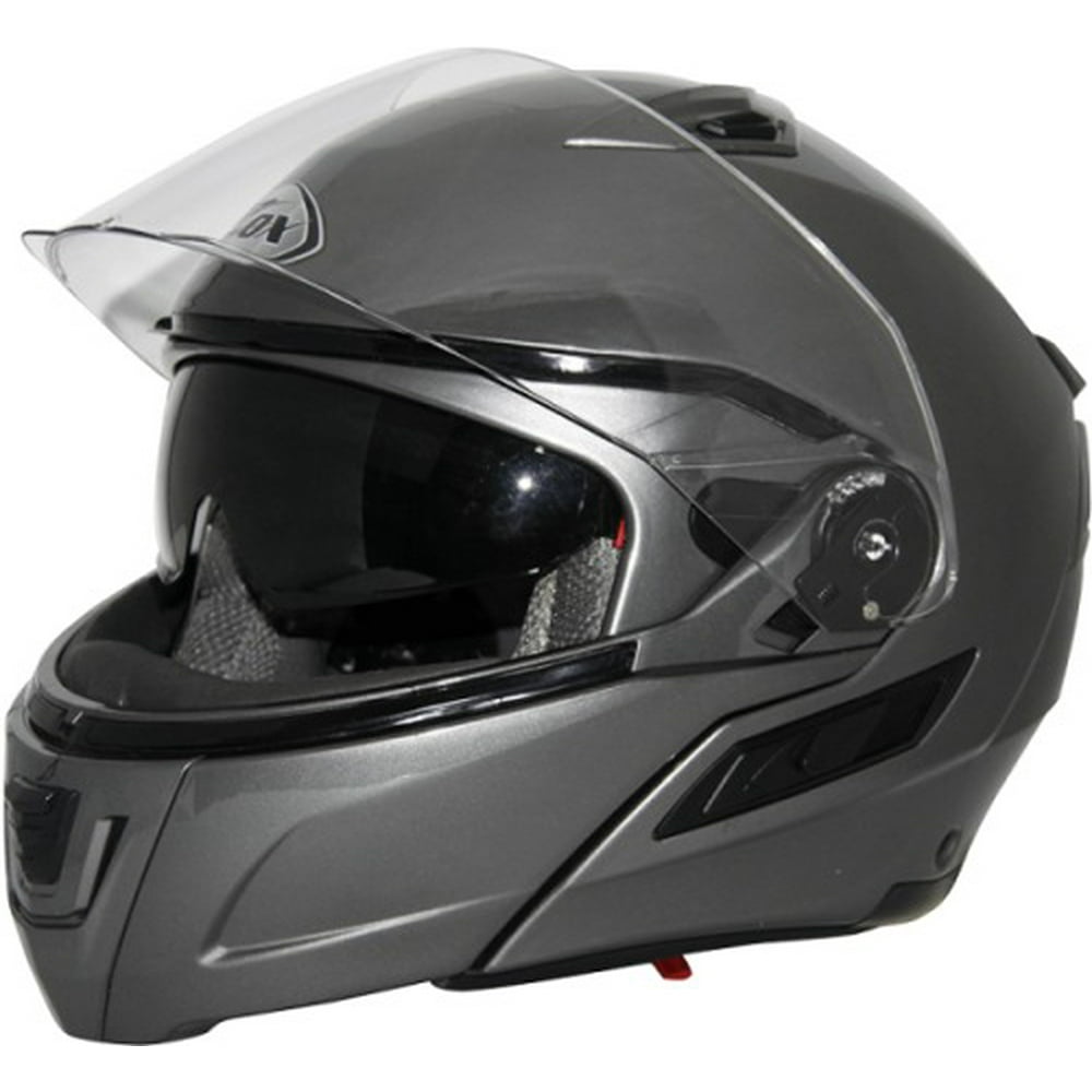 Zox Condor SVS Modular Helmets Titanium X-Small Solid - Walmart.com