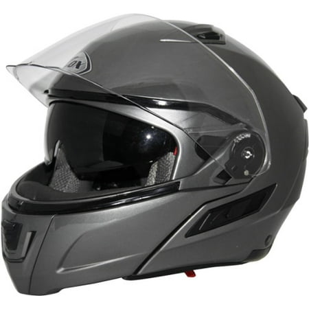 Zox Condor SVS Modular Helmets Titanium X-Small