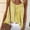 Yellow, variant on Womens Camisole Tank Top Sevevn Women's Spring/Summer Sleeveless Stripe Spliced Loose Casual Top Basic Tank Tops For Women