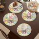 thumbnail image 5 of Manteles individuales de poliéster Mantel individual redondo de Pascua Hogar y cocina Cocina y comedor Utensilios y aparatos de cocina, 5 of 6