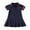 Blue, variant on Uccdo Toddler Baby Girls Sports A-line Dresses Short Sleeve Pleated Tennis Dress Summer Clothes 2-6Y