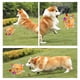 thumbnail image 5 of Pelota Interactiva para Perros para Entrenamiento de Masticación Agresiva, Alivio del Estrés, Resistencia Al Sonido de Mordida, Juguete con de Peluche., 5 of 5