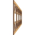 thumbnail image 3 of Ekena Millwork 47"W x 12"H x 1/4"T Woodall Fretwork Moulding, Wood (Paint Grade), 3 of 13