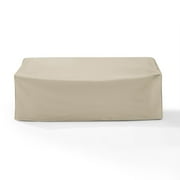 HomeStock Seaside Style Outdoor Sofa Furniture Cover Tan