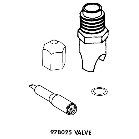 978025 Whirlpool Appliance Service Valve