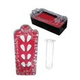 thumbnail image 1 of Halloween Vampire Denture Set Realista Fairy Ears Cosplay Dentadura Masquerade Props Vampire Cosplay Tool Set Con Vampire Fangs Dientes Instalación Estable Para Halloween Cosplay Sweethay HA026612-01, 1 of 7