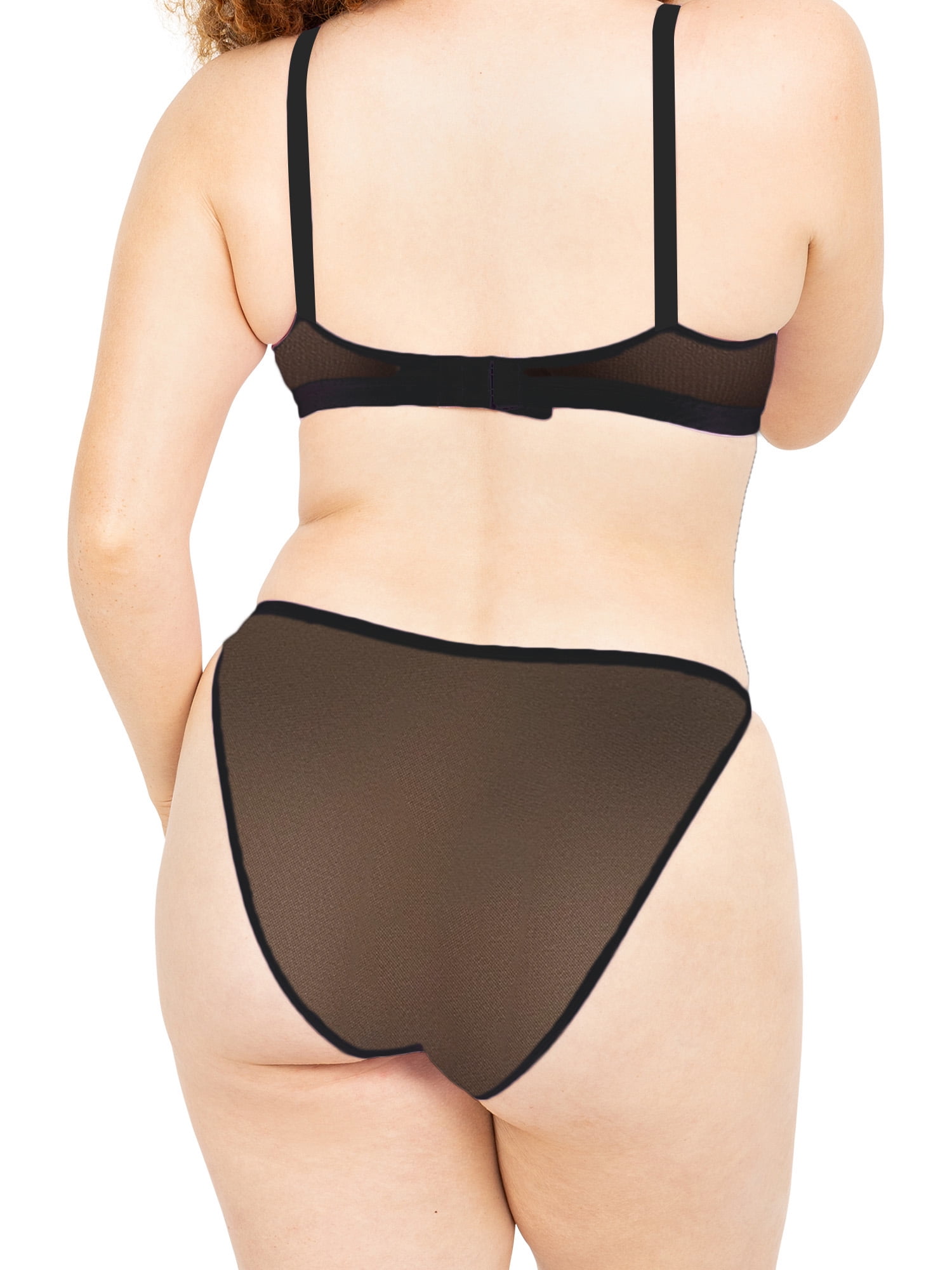 Parade Mesh Underwire Set, Sizes XS to 3XL
