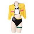 thumbnail image 4 of Traje de baño de playa Killjoy Cosplay, abrigo, disfraz de juego Valorant, traje de baño sexy para mujer, trajes de playa, trajes de juego de rol, traje de fiesta de Halloween, 4 of 5