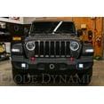 thumbnail image 6 of Diode Dynamics DD6577 SS3 Type MS LED Fog Light Kit Sport White SAE Fog Fits select: 2018-2019,2021 JEEP WRANGLER UNLIMITED, 6 of 8