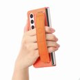 thumbnail image 5 of ELEHOLD for Samsung Galaxy Z Fold 7 2025 Case with Built-in Screen Protector, Full Body Anti-Scratch Shockproof Cover with Non-Slip Wristband Slim Lightweight Case for Galaxy Z Fold 7, Orange, 5 of 8