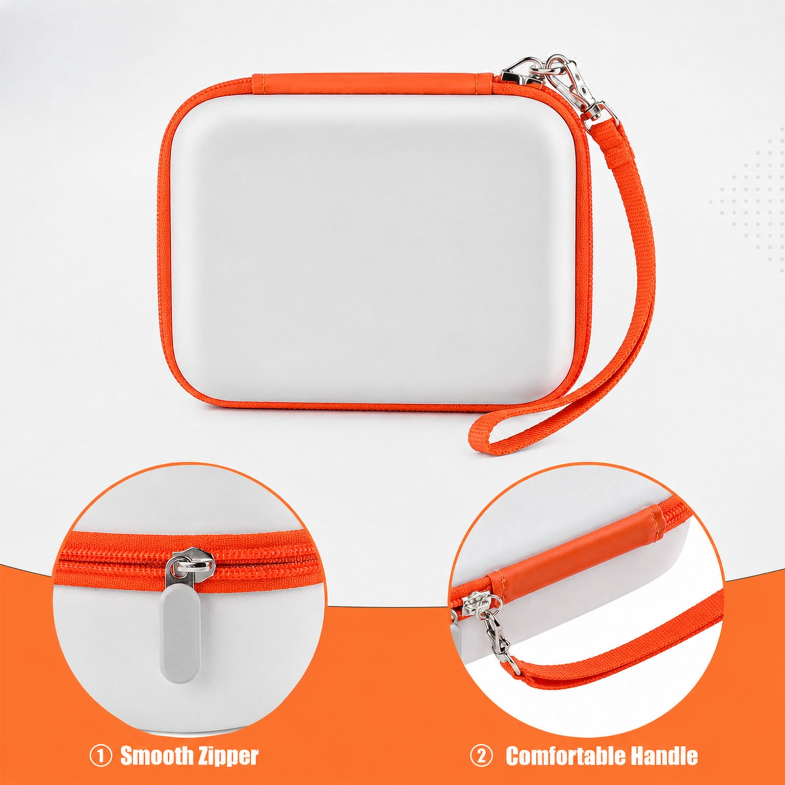 Katia, Travel Case for Yoto Mini, Protective Holder, with Card