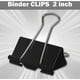 thumbnail image 5 of Paquete de 10 clips de carpeta extragrandes de 6 cm, clips de papel gigantes, clips de papel grandes, clips de carpeta de tamaño grande para suministros para el hogar, la escuela y la oficina. TUNC Sencillez, 5 of 5