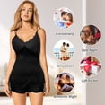 thumbnail image 4 of Guardurnaity Camisón De Poliéster Para Mujer Ropa De Dormir Suave Y Atractiva Con Encaje Delicado Camisones Para Mujer Camisones Disfraces de disfraces, 4 of 6