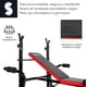 thumbnail image 5 of Banco De Ejercicio Universal Fitness Multiposicion Banco De Pesas GYM En Casa Plegable Y Ajustable Banco De Entrenamiento Pecho Brazo Abdomen Fitness (Negro), 5 of 9