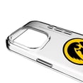 thumbnail image 3 of Iowa Hawkeyes Linen Logo iPhone Clear Case, 3 of 6