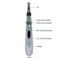 thumbnail image 3 of Handheld Electronic Acupuncture Pen Pain Relief Heal Massage Pen Acupuntura Body Head Leg Massage Tool, 3 of 5