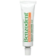 Benzodent Dental Pain Relieving Cream 1oz - 3 Pack
