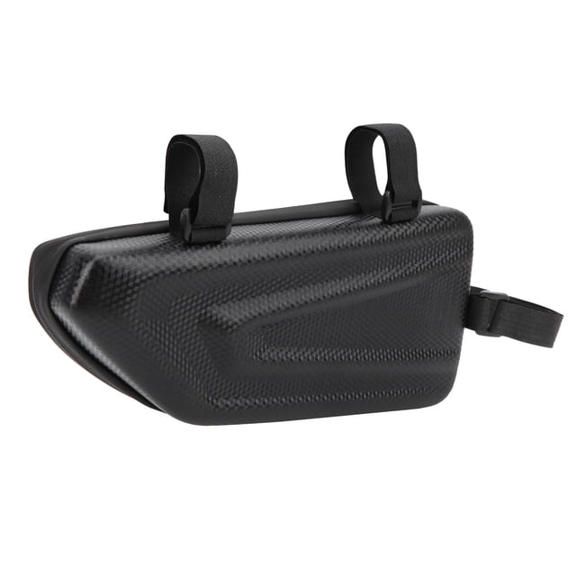Bolsa de bicicleta triangular, bolsa de tubo superior frontal de bicicleta, bolsa de bicicleta triangular impermeable de TPU para ciclismo