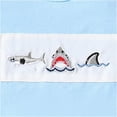 thumbnail image 4 of Futezty Toddler Baby Boy Clothes Summer Outfit Embroidery Trucks Smocked Shirt T-Shirt Gingham Shorts 12 18 24 Month 2T 3T, 4 of 7