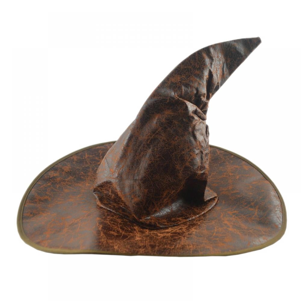 Halloween Witch Wizard Hat Home Party 