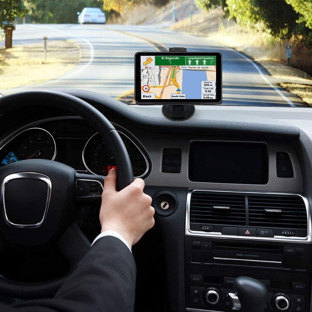 Buy GPS Navigation for Car/Truck, 8G 256M Voice Broadcast Navigation