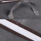 thumbnail image 5 of Bolsa organizadora de almacenamiento de ropa de gran capacidad, 3 paquetes, con asa reforzada, tela gruesa para edredones, mantas, ropa de cama, plegable con cremallera resistente, antipolvo, ventana, 5 of 7