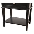 thumbnail image 5 of LYKE Home  Black 2-drawer Nightstand, 5 of 5