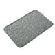 thumbnail image 2 of Xihbxyly Alfombra de Baño de Espuma Viscoelástica, Suave y Cómoda, Absorbente y Lavable, Base Antideslizante, Versátil, para Interiores y Exteriores, Entrada, Baño y Cocina, 60 X 40 Cm., 2 of 5