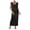 Black, variant on DAFEI Swimsuit Coverup for Women Crochet Long Sleeve Bathing Suit Cover Up Loose Fit Beach Swimwear Dress