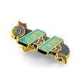 thumbnail image 2 of LIBATC, Sleeping Bag Enamel Pin, 2 of 5