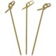 thumbnail image 2 of Paquete de 2000 Selecciones de CóCtel de Bambú Palillos de CóCtel Brochetas de Bambú Palillos de Dientes para Aperitivos 4 Pulgadas, 2 of 5