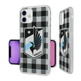 thumbnail image 6 of Minnesota United FC iPhone Plaid Design Clear Case, 6 of 7