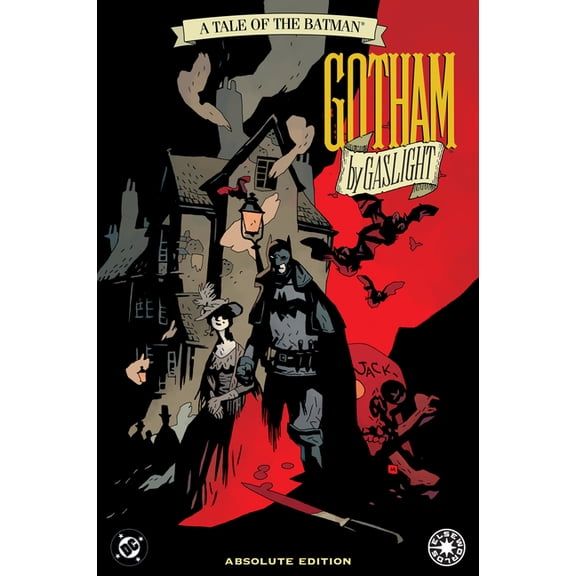 Batman: Gotham by Gaslight: Absolute Edition, (Hardcover)