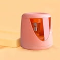 thumbnail image 4 of Automatic Electric Pencil Sharpener School Home Office Sharpener Pencil Sharpener USB+Battery Orange, 4 of 8
