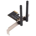 thumbnail image 3 of PCI E Wireless Adapter 300Mbps 11N Technology PCIe WIFI Card Secure Internet For Desktop PC, 3 of 8