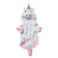 thumbnail image 1 of Halloween Funny Pet Costume Unicorn Cosplay Clothes for Puppy Dog Size, 1 of 3