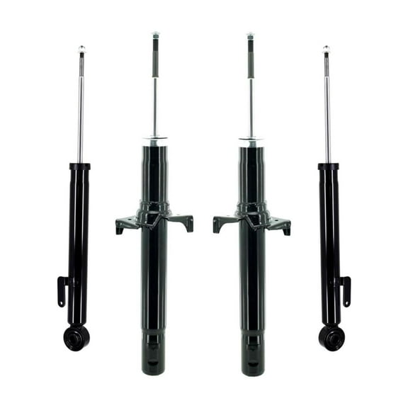 Set 4 Front Suspension Strut Assembly-Rear Shock Absorber For 2005-2012 Acura RL