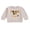 Beige, variant on Baby Toddler Girl Halloween Sweatshirt 12 18 24 Months 2T 3T 4T 5T 6T Letter Embroidery Long Sleeve Pullovers Autumn Tops for Toddler Fall Clothes Outfit