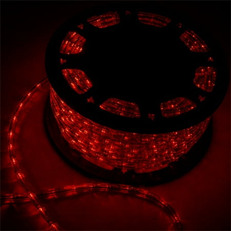 Ainfox 110v 150 Ft 2 Wire Led Rope Lights This On Opens A Dialog That Displays Additional Images For With The Option To Zoom In Or Out