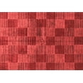 thumbnail image 1 of Ahgly Company Indoor Rectangle Checkered Red Modern Area Rugs, 2' x 4', 1 of 4