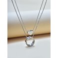thumbnail image 1 of Charm Coeur & Anneau Collier en Couches, 1 of 5
