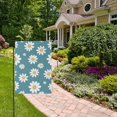thumbnail image 5 of Garden Flag 12"x18" Daisies Flower Double-Sided Yard Flags for Outside Outdoor All Seasonal Decoration, 5 of 6