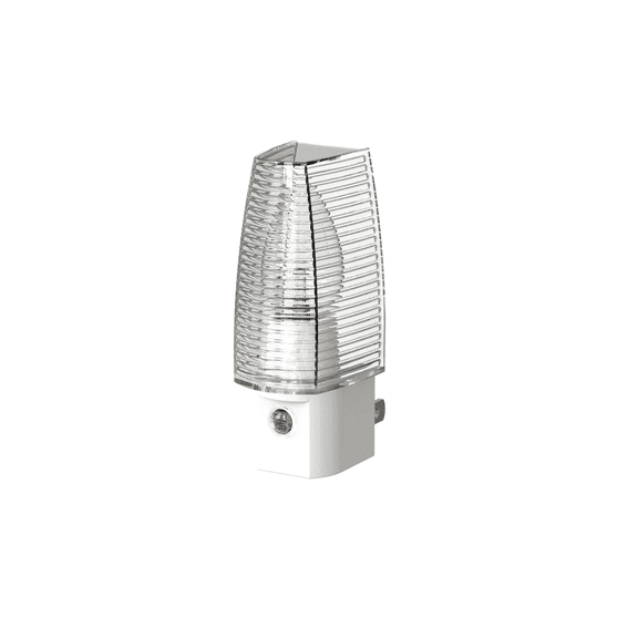 Great Value Plug-In Incandescent Night Light with Dusk-to-Dawn Sensor, Automatic On/Off and Bulb Included