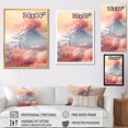 thumbnail image 4 of Designart "Dreaming Amidst The Volcanic Fire" Volcano Wall Art Prints, 4 of 7