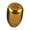 gold, variant on Stylish 5 Speed Manual Gearshift Knob In Premium Aluminum Alloy Material