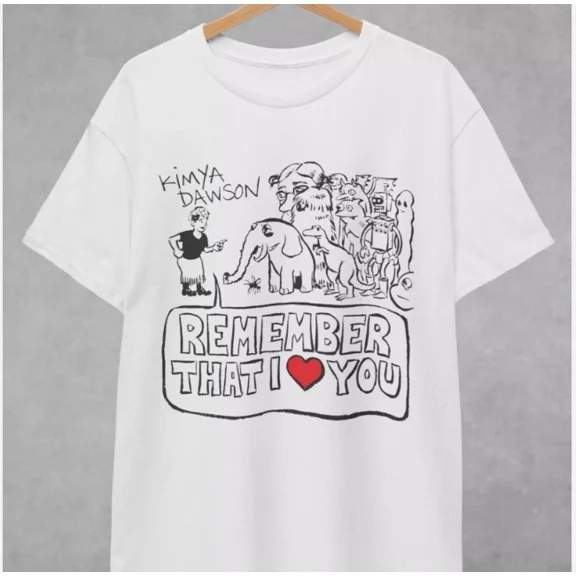 Kimya Dawson "Remember That I Love You" Album Graphic T Shirt