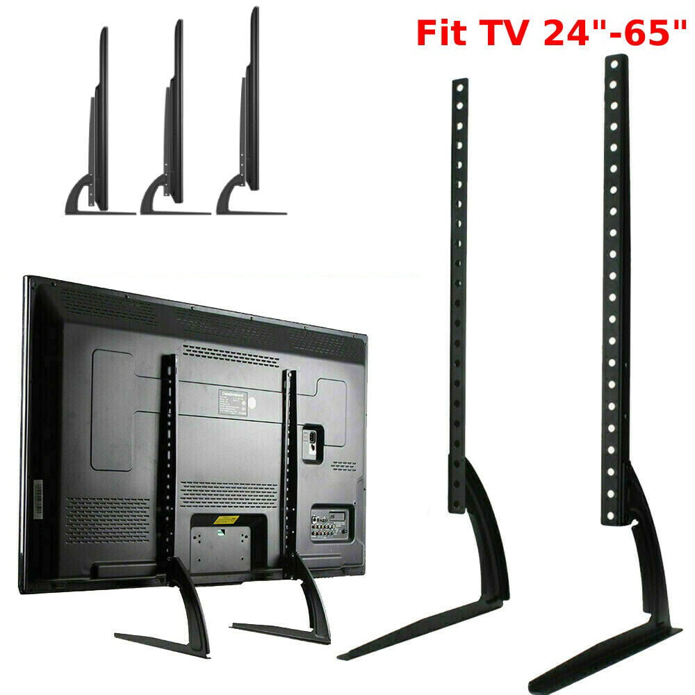 Details about   Heavy Duty Floor TV Stand Mount Pedestal Base for 32-65" Samsung LG Sony Vizio 