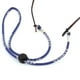 Letters Print Adjustable Eyeglasses Rope Neck Cord Glasses Retainer Blue 2 Pcs – image 3 sur 3