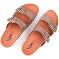 thumbnail image 3 of V.Gan Vegan Mango Footbed Sandals, 3 of 4