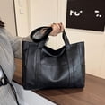 thumbnail image 6 of Eolstice Fashion Casual Bag Women's, Shoulder Bag Handbag Messenger Bag, Wallet and Purse Combo, for Daily Use, Work, Travel, Sturdy Material, Multiple Pockets(Black), 6 of 6